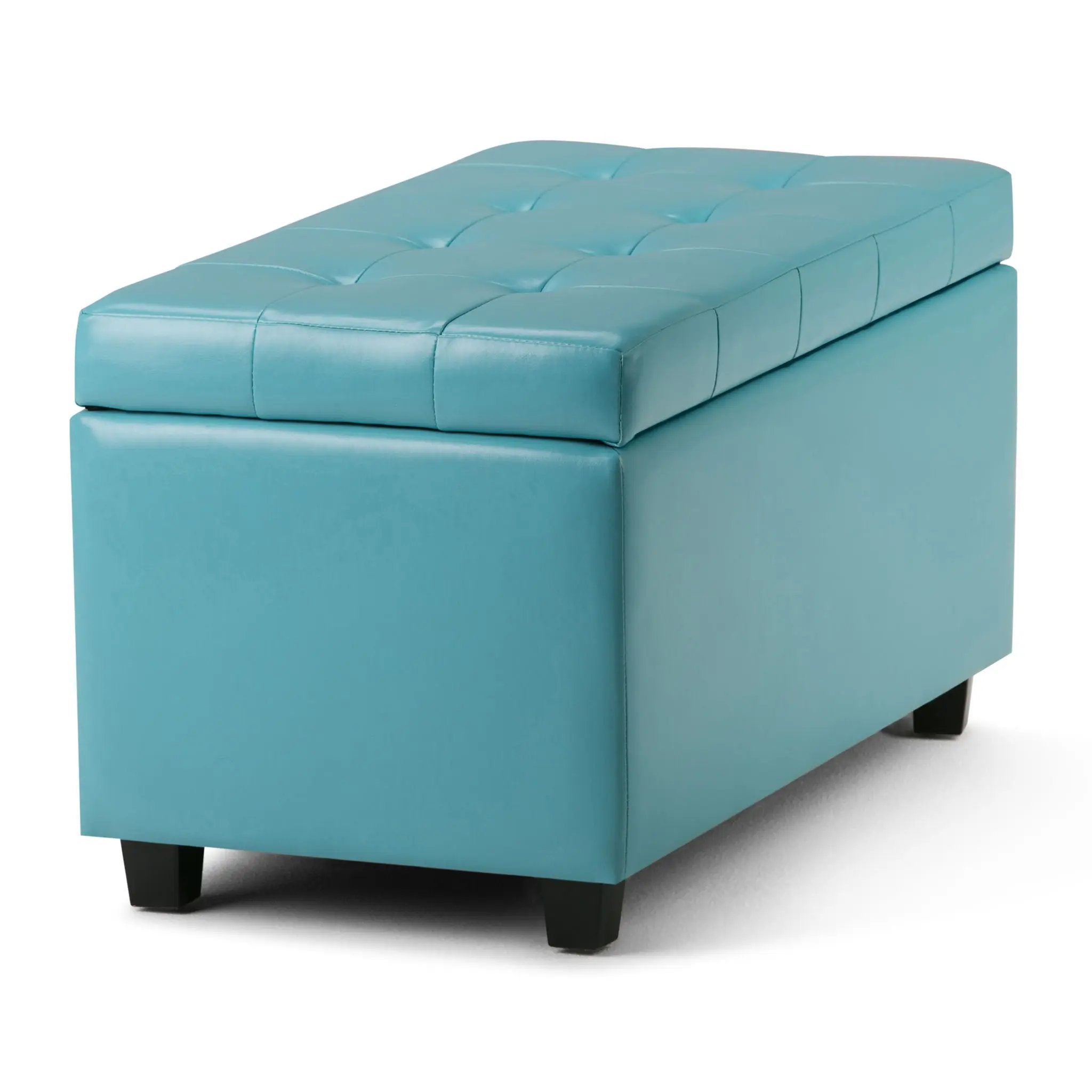 Cosmopolitan - Upholstered Storage Ottoman by Unique Piece Furniture