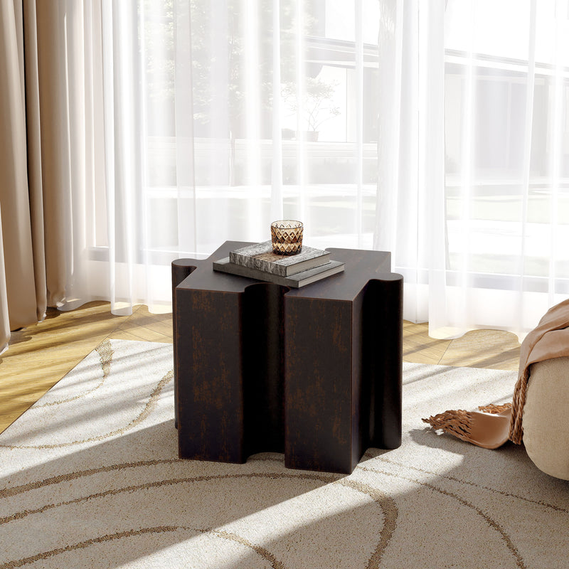 2-Piece Artistic Puzzle Table Set by HouseOfZazla