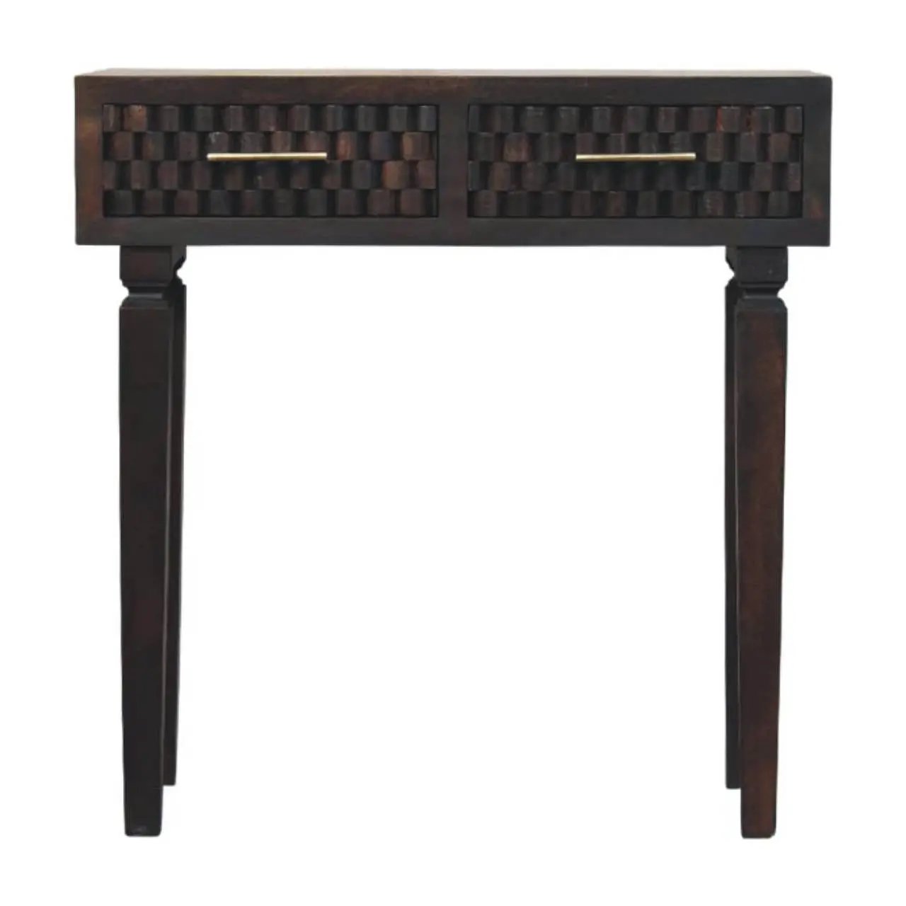 Solid Wood Arno Console Table by HouseOfZazla