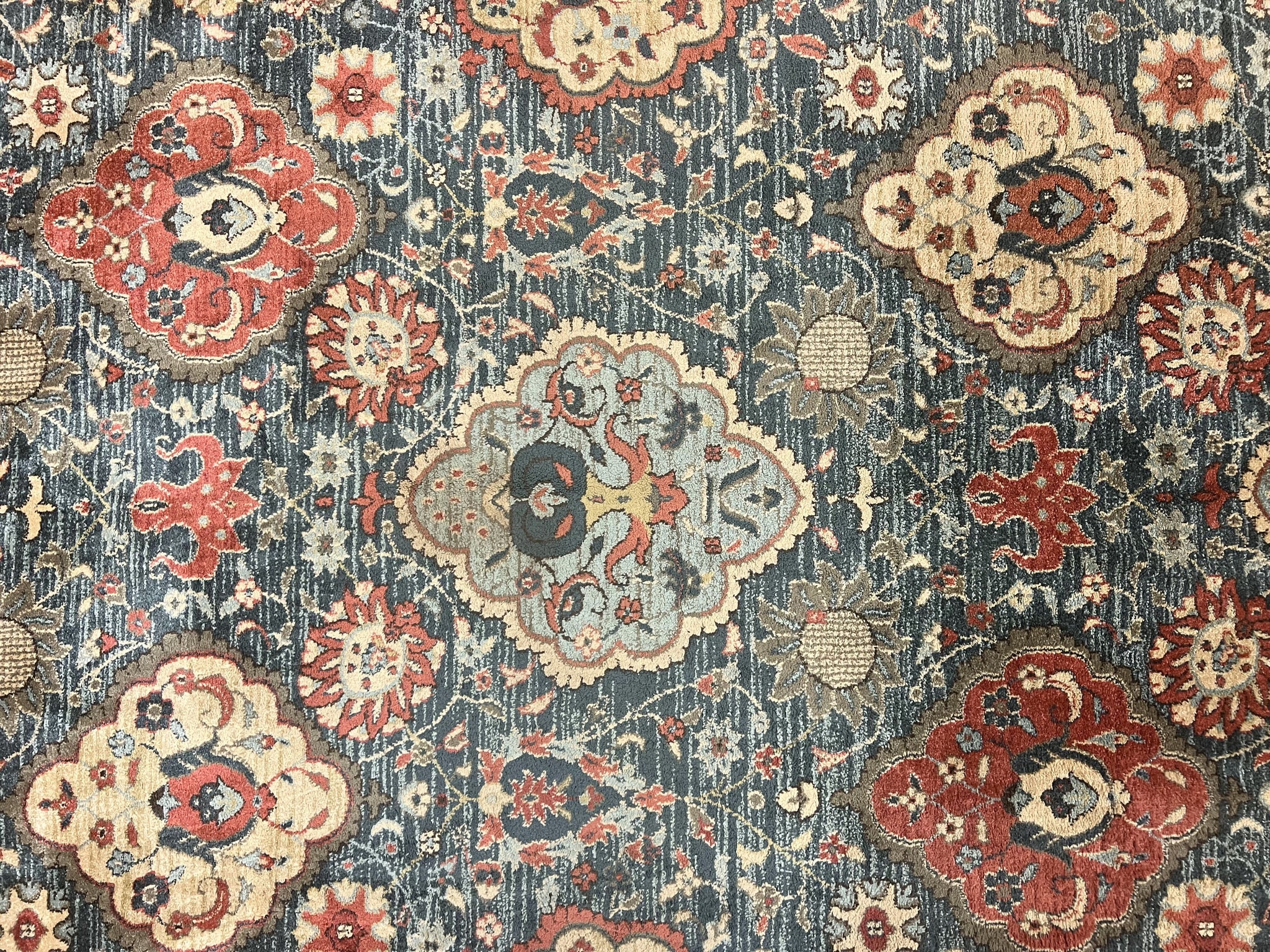 Safavieh Rug 8x11, Mahal Persian Carpet, Navy Red by Jewel Rugs