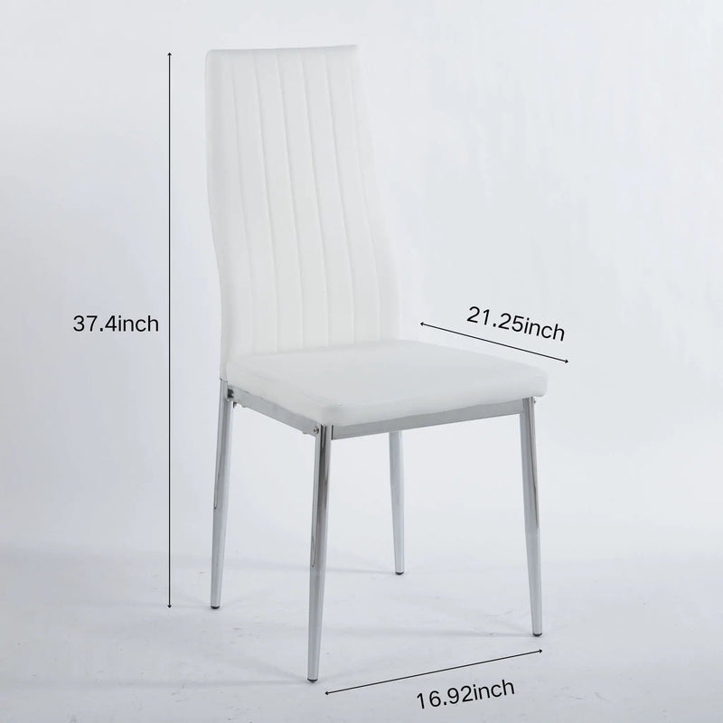 Minimalist Design Dining Chair (Set of 4) by Unique Piece Furniture