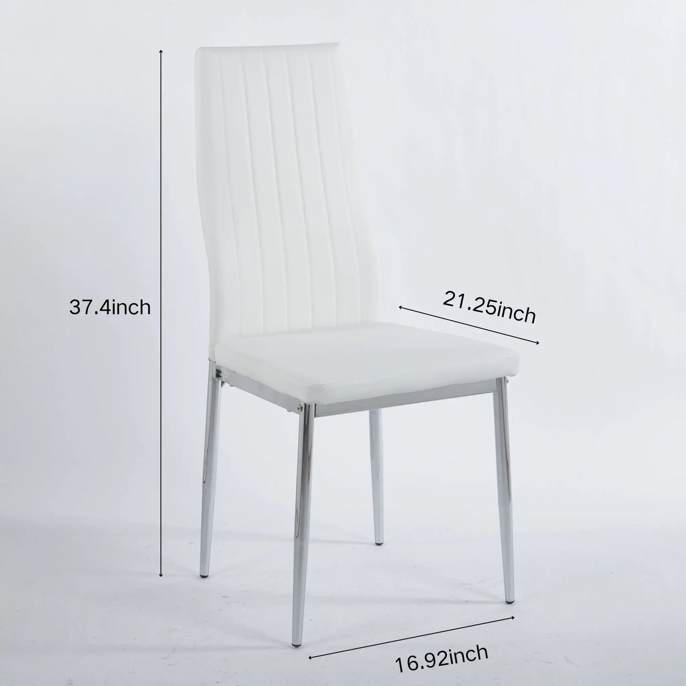 Minimalist Design Dining Chair (Set of 4) by Unique Piece Furniture
