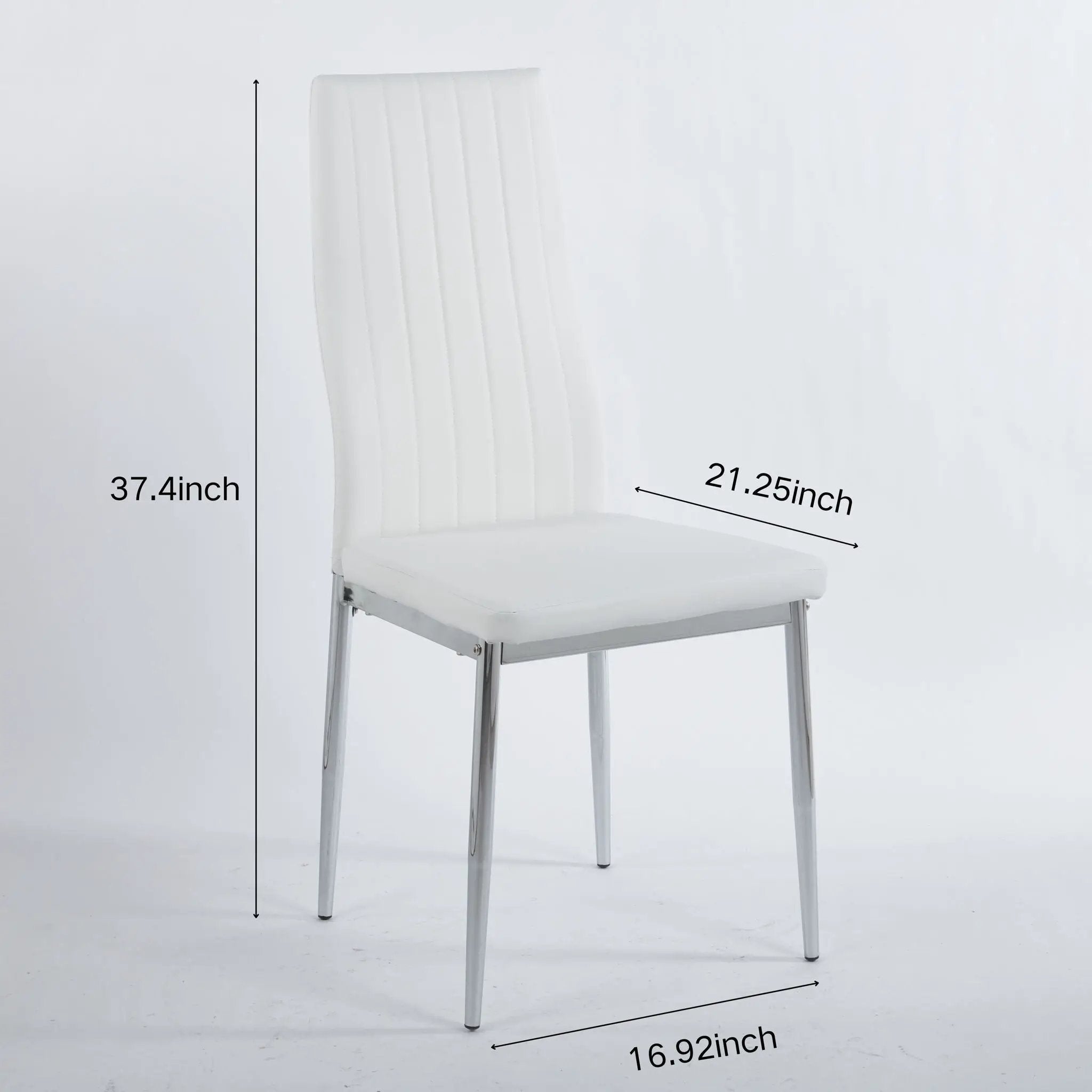 Minimalist Design Dining Chair (Set of 4) by Unique Piece Furniture