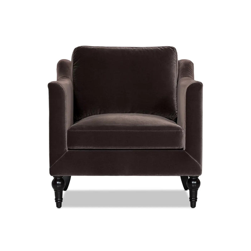 Josephine 33" Upholstered Accent Chair, Deep by HouseOfZazla