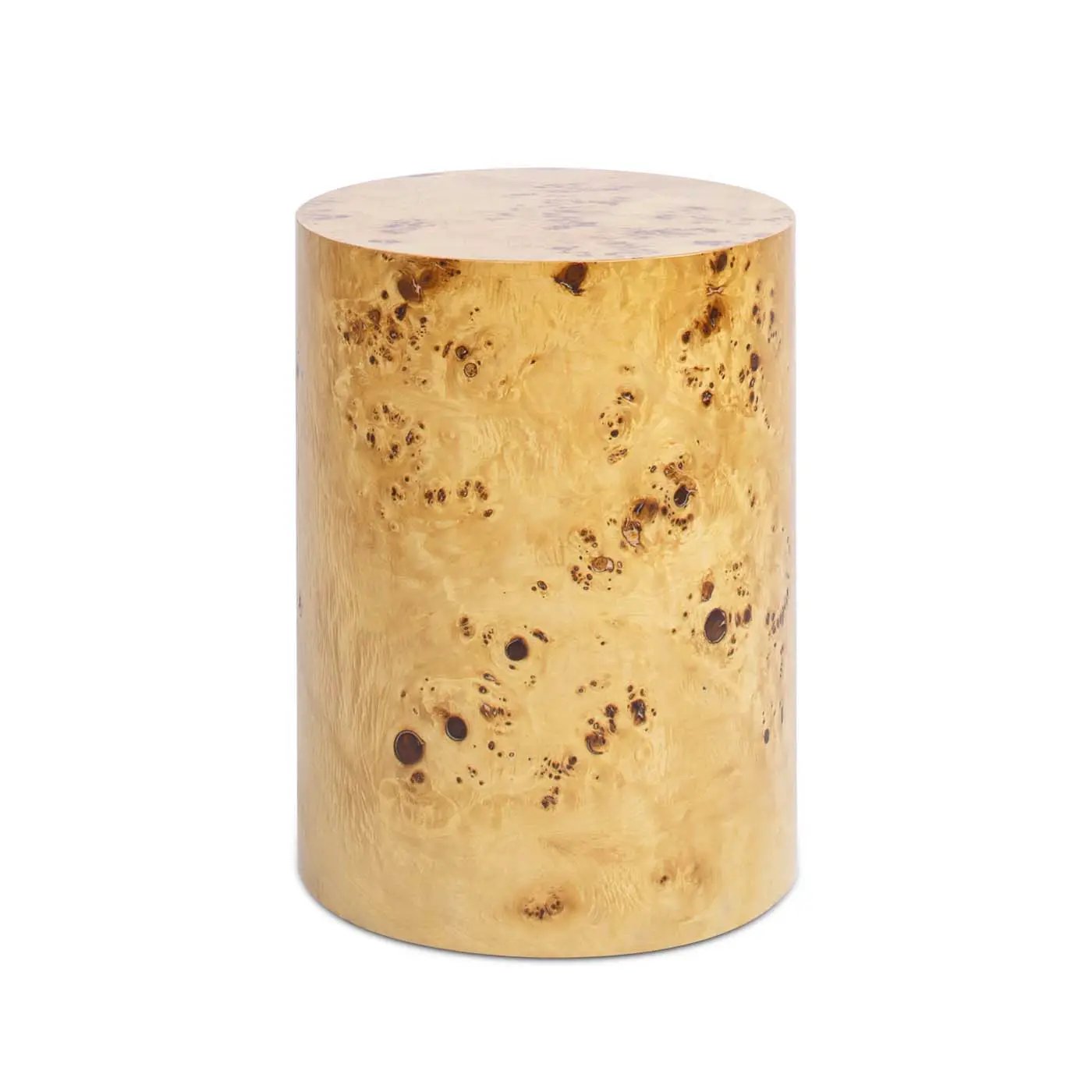 Nebula - Accent Oval Pillar Side Table by Unique Piece Furniture