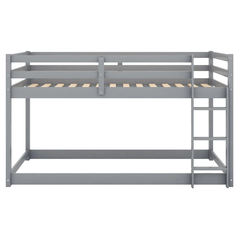 Floor Bunk Bed With Ladder