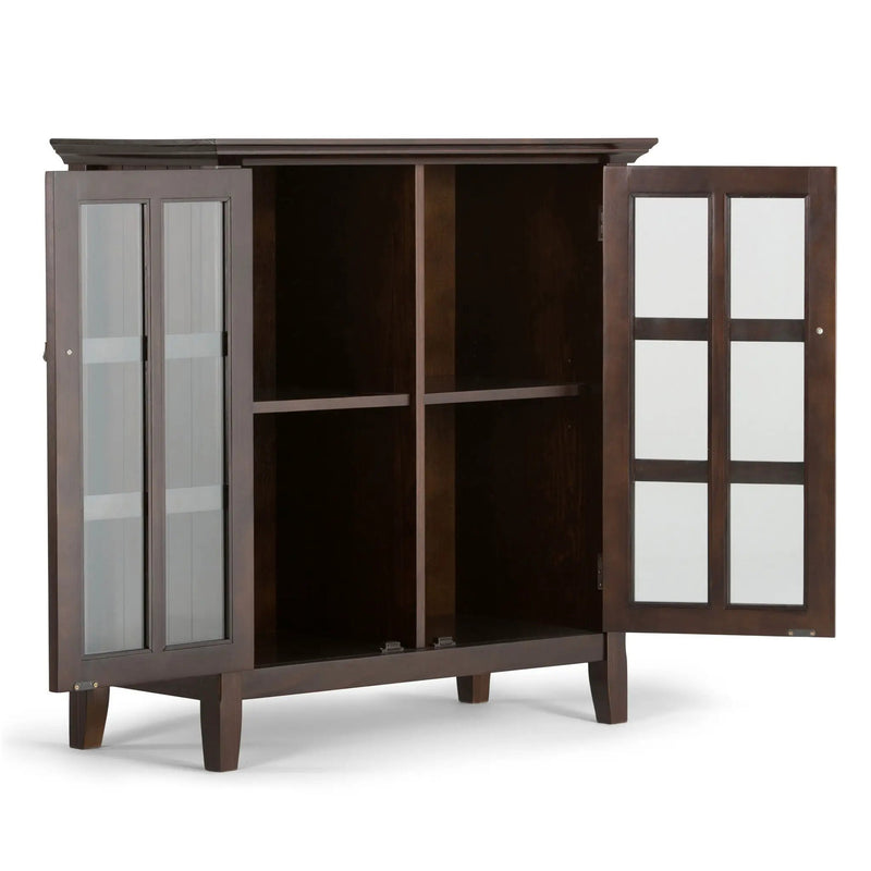 Acadian - Low Storage Cabinet - Brunette Brown by Unique Piece Furniture