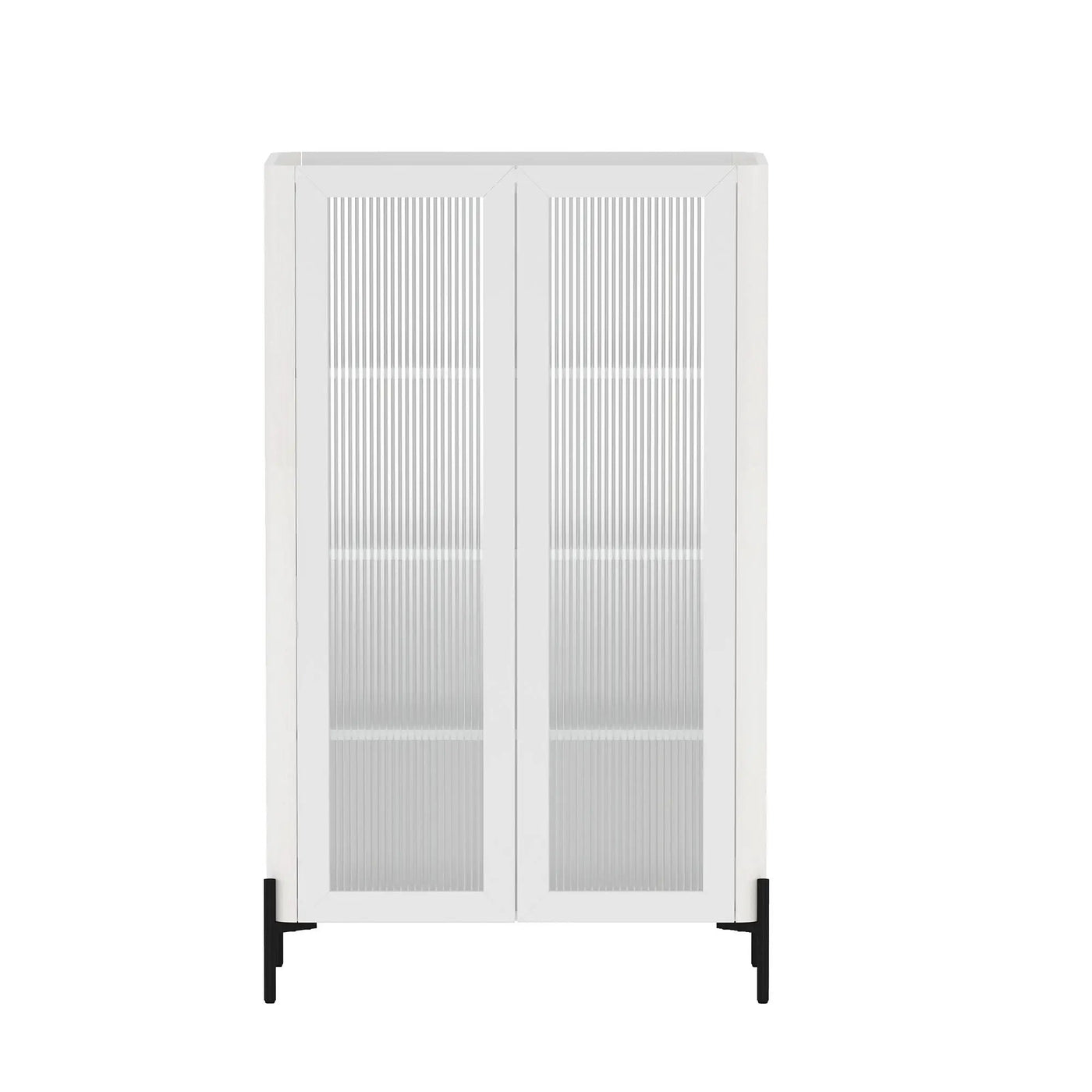 Abbey - Bookcase Cabinet With 4 Adjustable Shelves by HouseOfZazla