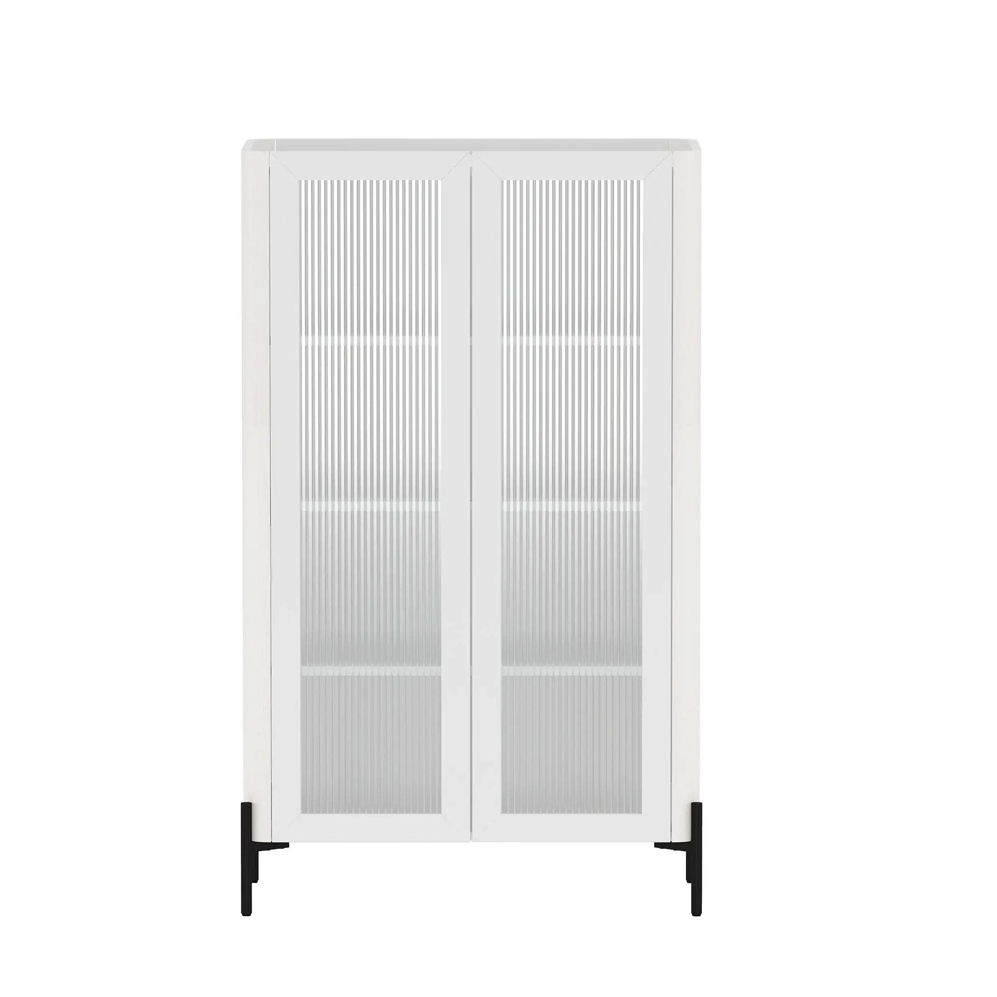 Abbey - Bookcase Cabinet With 4 Adjustable Shelves by HouseOfZazla