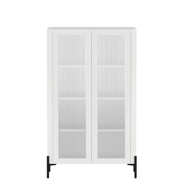 Abbey - Bookcase Cabinet With 4 Adjustable Shelves by HouseOfZazla