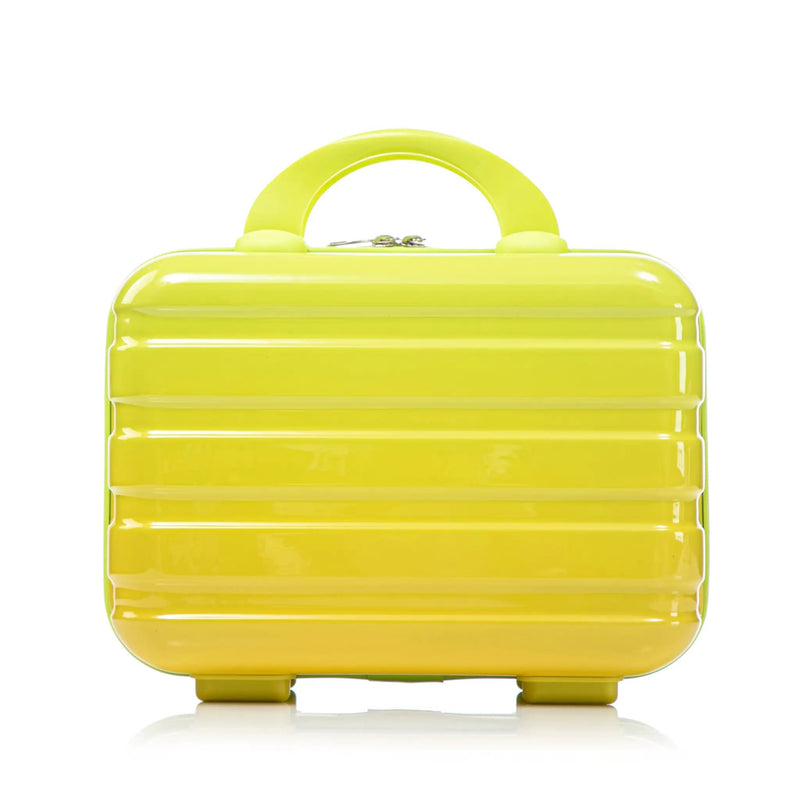 14'/20' 2-Piece PC Spinner Wheel Luggage Set with Gradient Color and Lock by HouseOfZazla