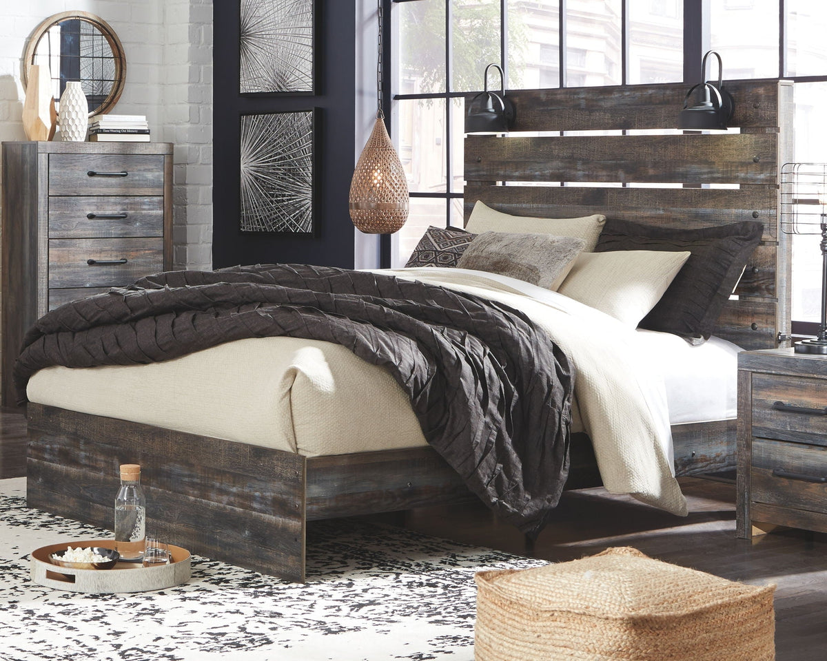 Drystan - Panel Bedroom Set, photo 32 of 40