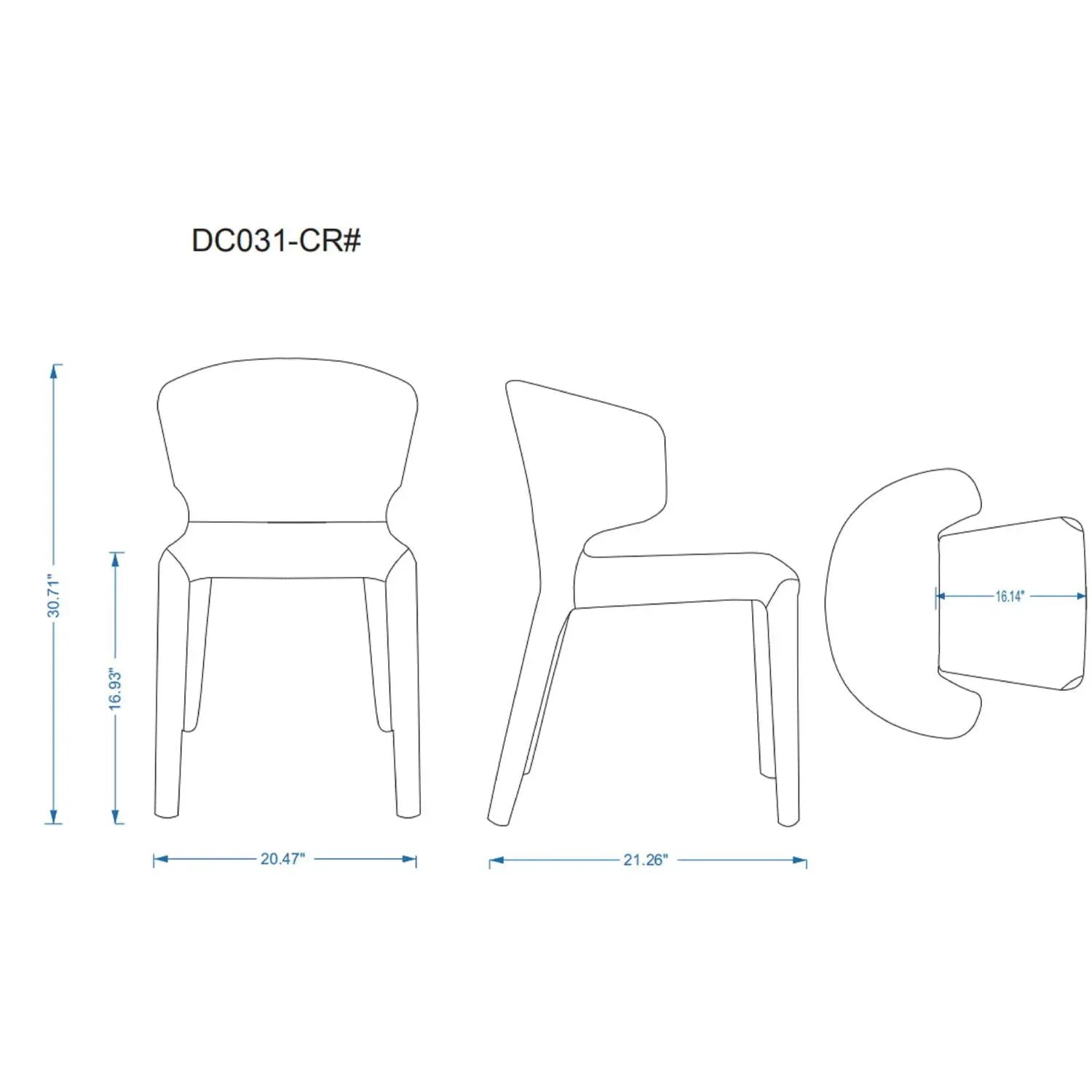 Conrad - Dining Chair (Set of 2)
