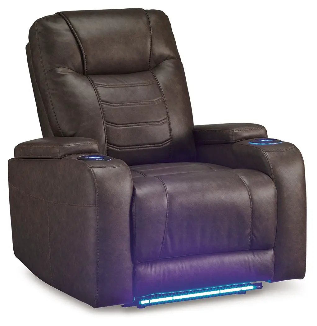Schooner Rocks - Power Recliner / Adj Headrest by Unique Piece Furniture