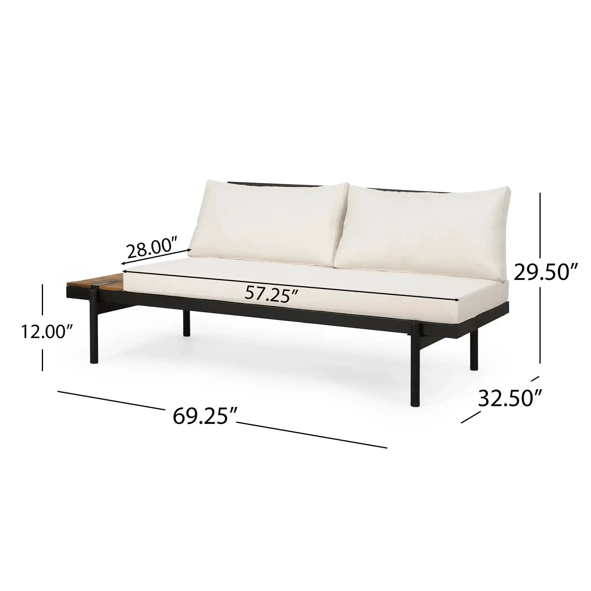 Theo - 2 Seater Sofa by HouseOfZazla