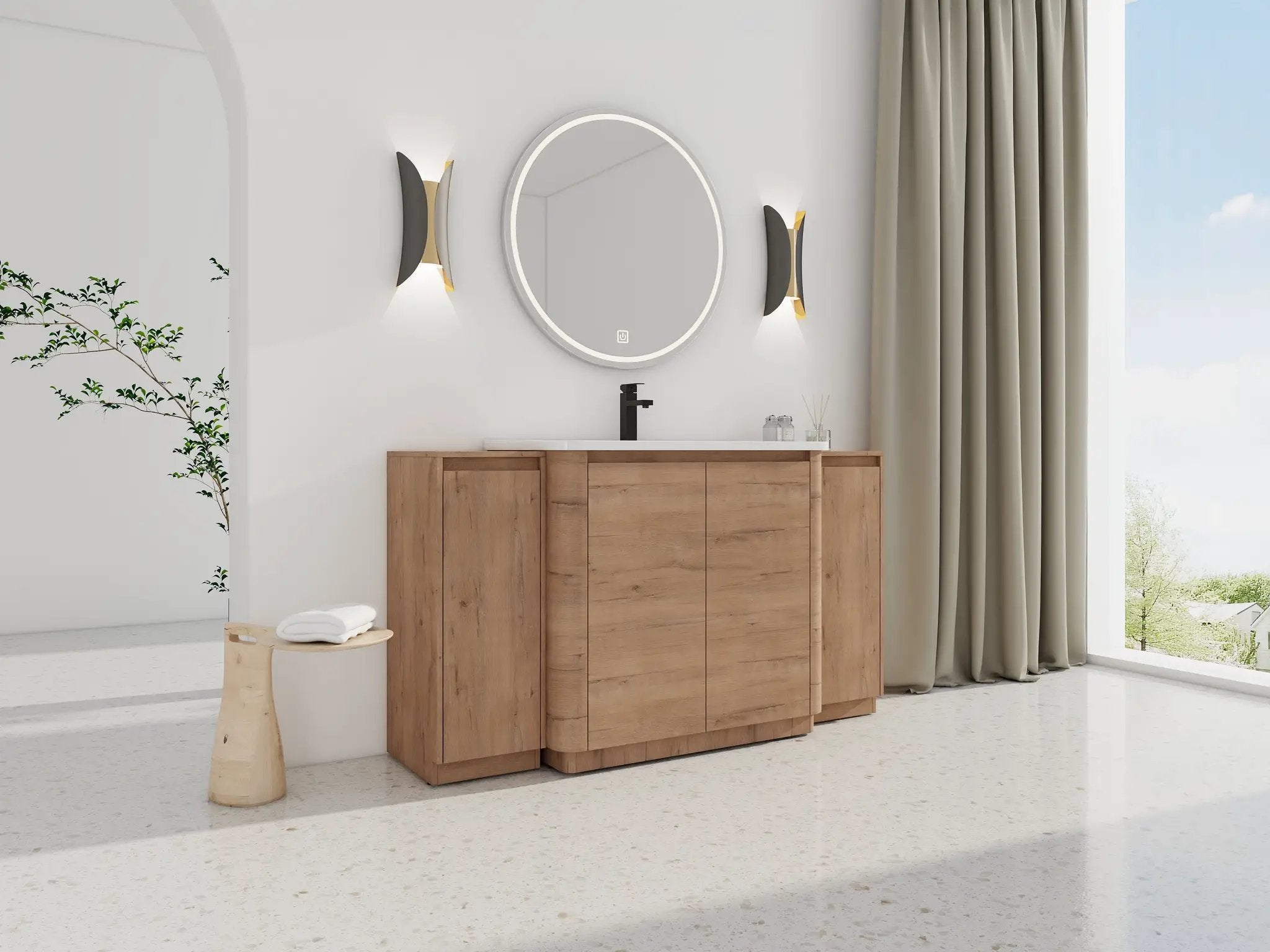 60'' Freestanding Bathroom Vanity by HouseOfZazla