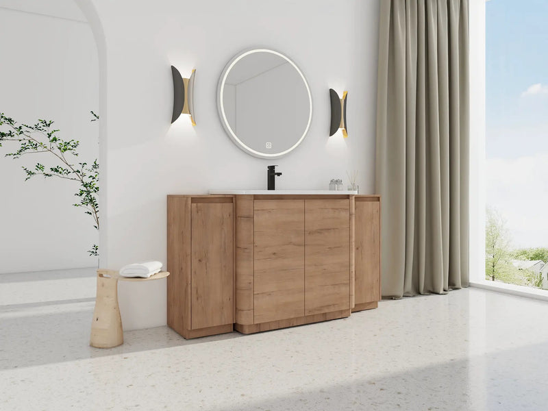 60'' Freestanding Bathroom Vanity by HouseOfZazla