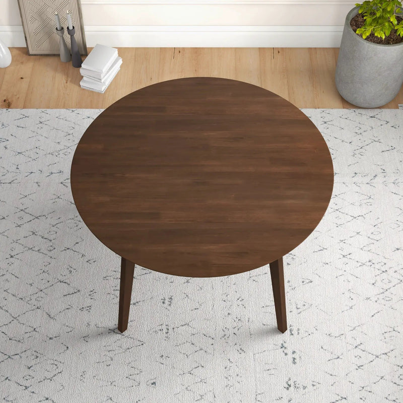 Lara - Dining Table (Walnut) - Brown by Unique Piece Furniture