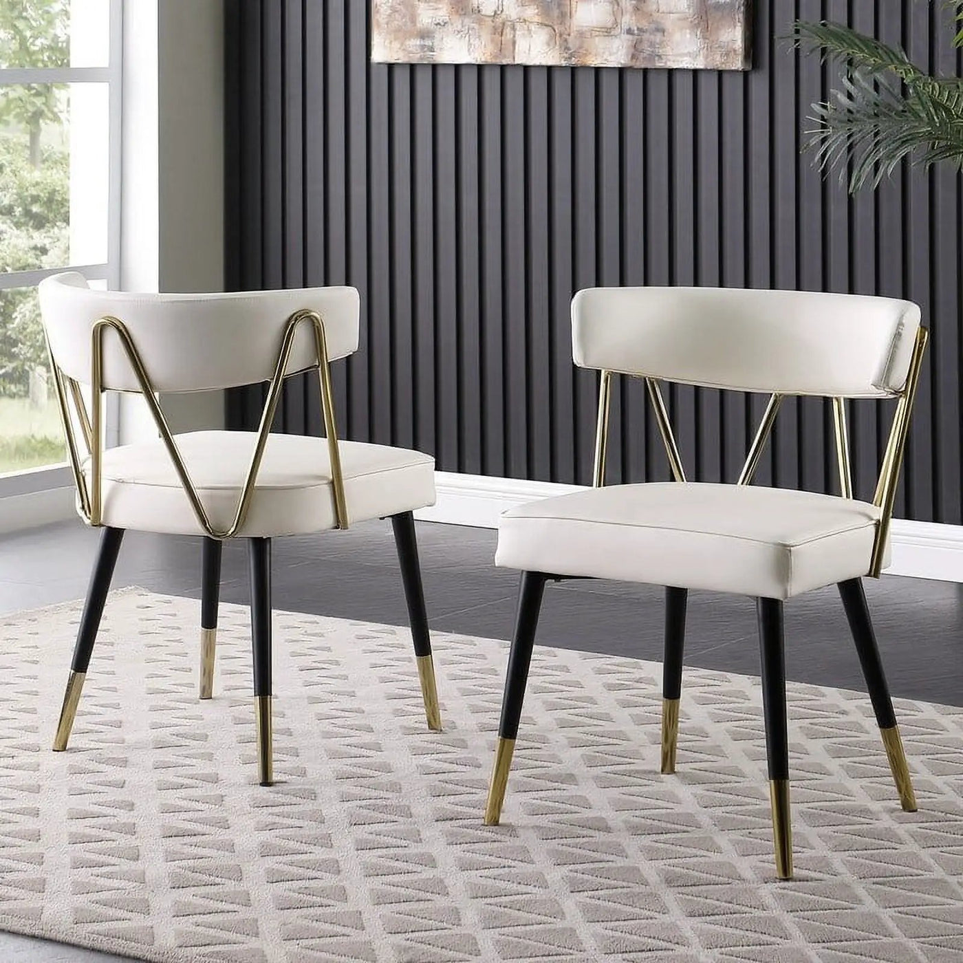 Glam Dining Chair (Set of 2) by HouseOfZazla