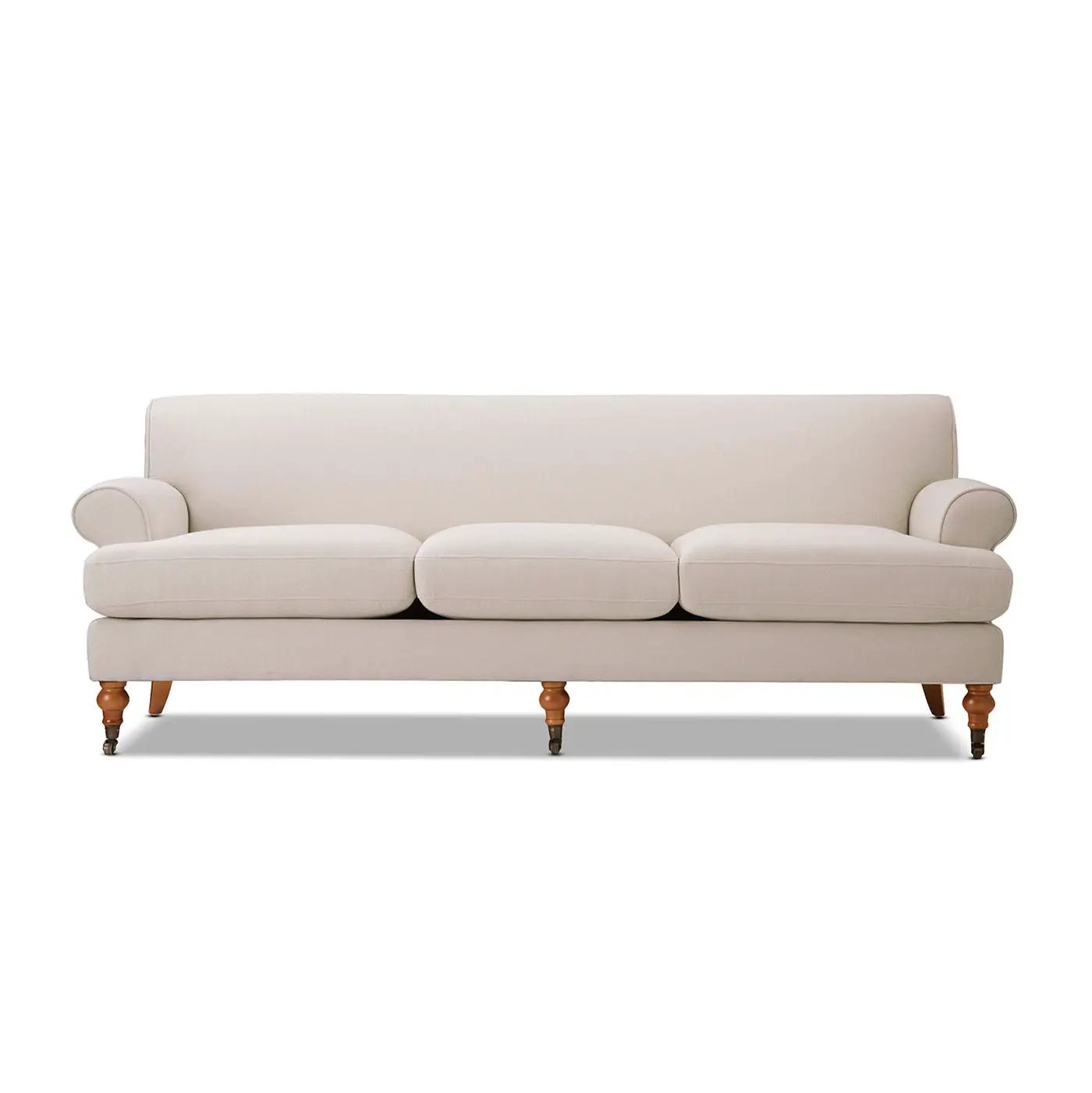 Alana Lawson - Modern Three Cushion Tightback Sofa by HouseOfZazla