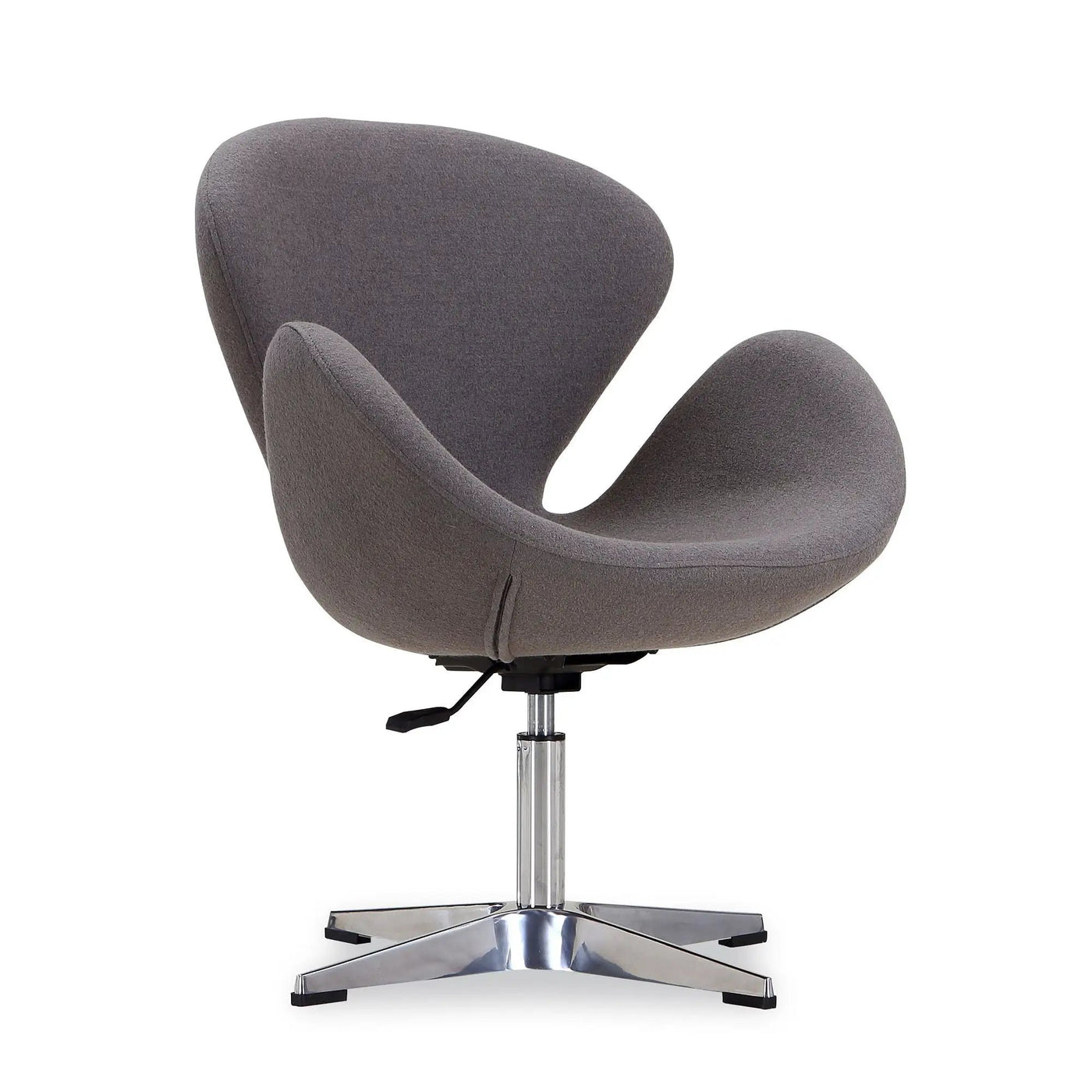 Raspberry - Swivel Lounge Chair by HouseOfZazla