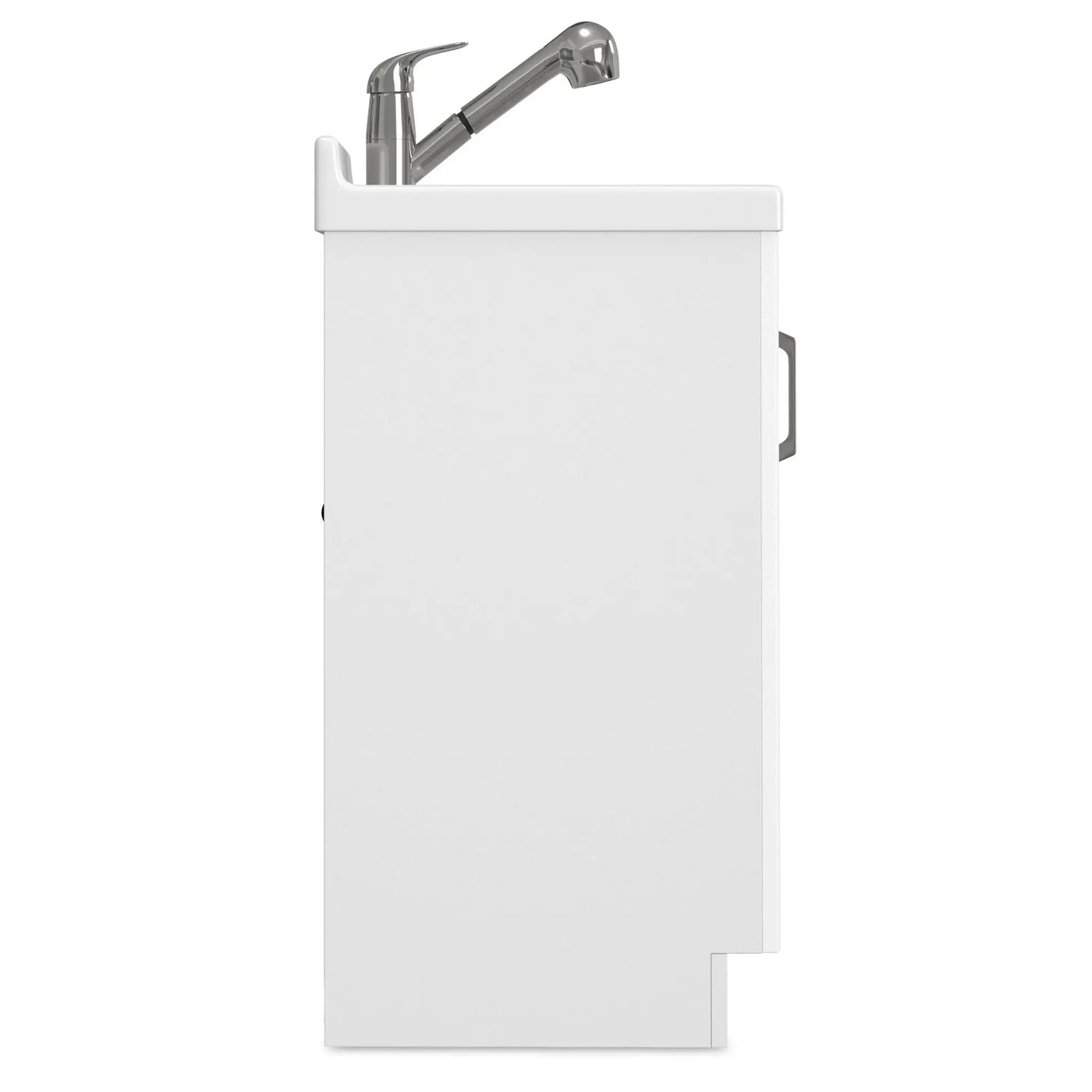 Kyle - Laundry Cabinet & Faucet And Stainless Steel Sink by HouseOfZazla