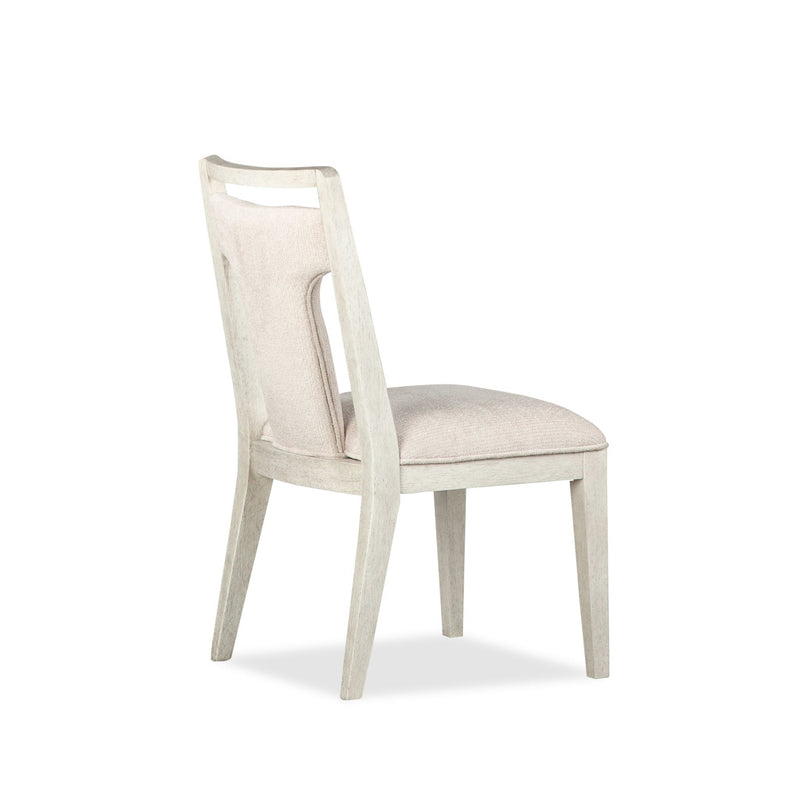 Lorelei - Upholstered Side Chair (Set of 2) - Misty Cloud, photo 4 of 7