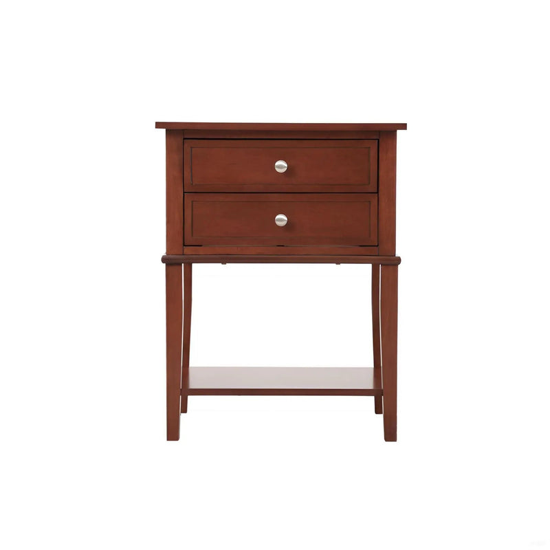 Vibrant Contemporary Nightstand by HouseOfZazla
