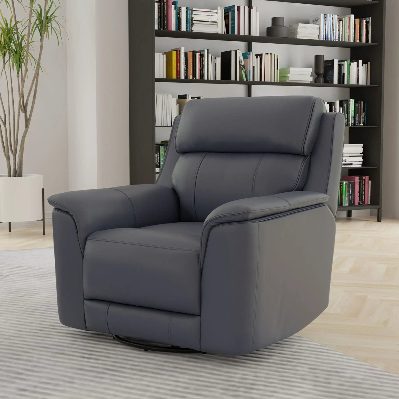 Oslo - Manual Swivel Glider Recliner by Unique Piece Furniture