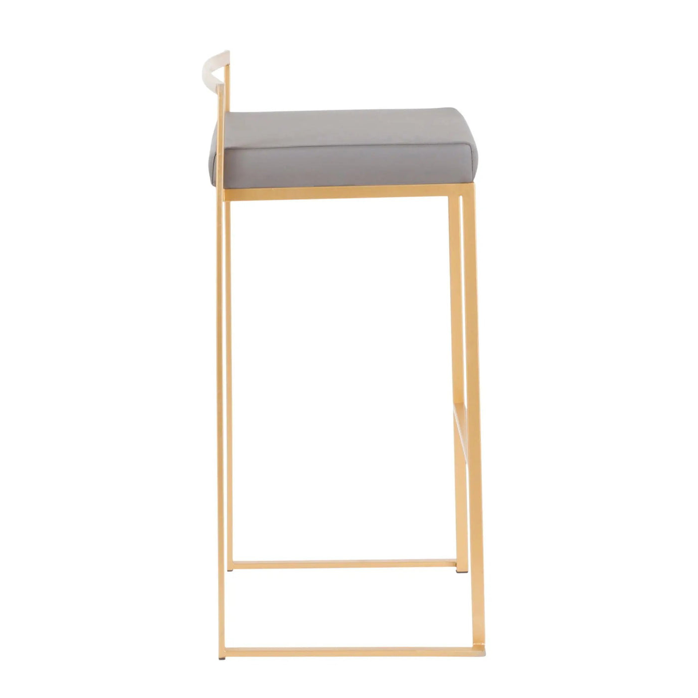 Fuji - Contemporary / Glam & Quality Construction Barstool by HouseOfZazla