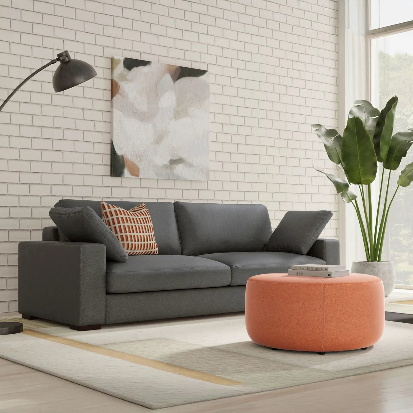 Charlie - Deep Seater Sofa by HouseOfZazla