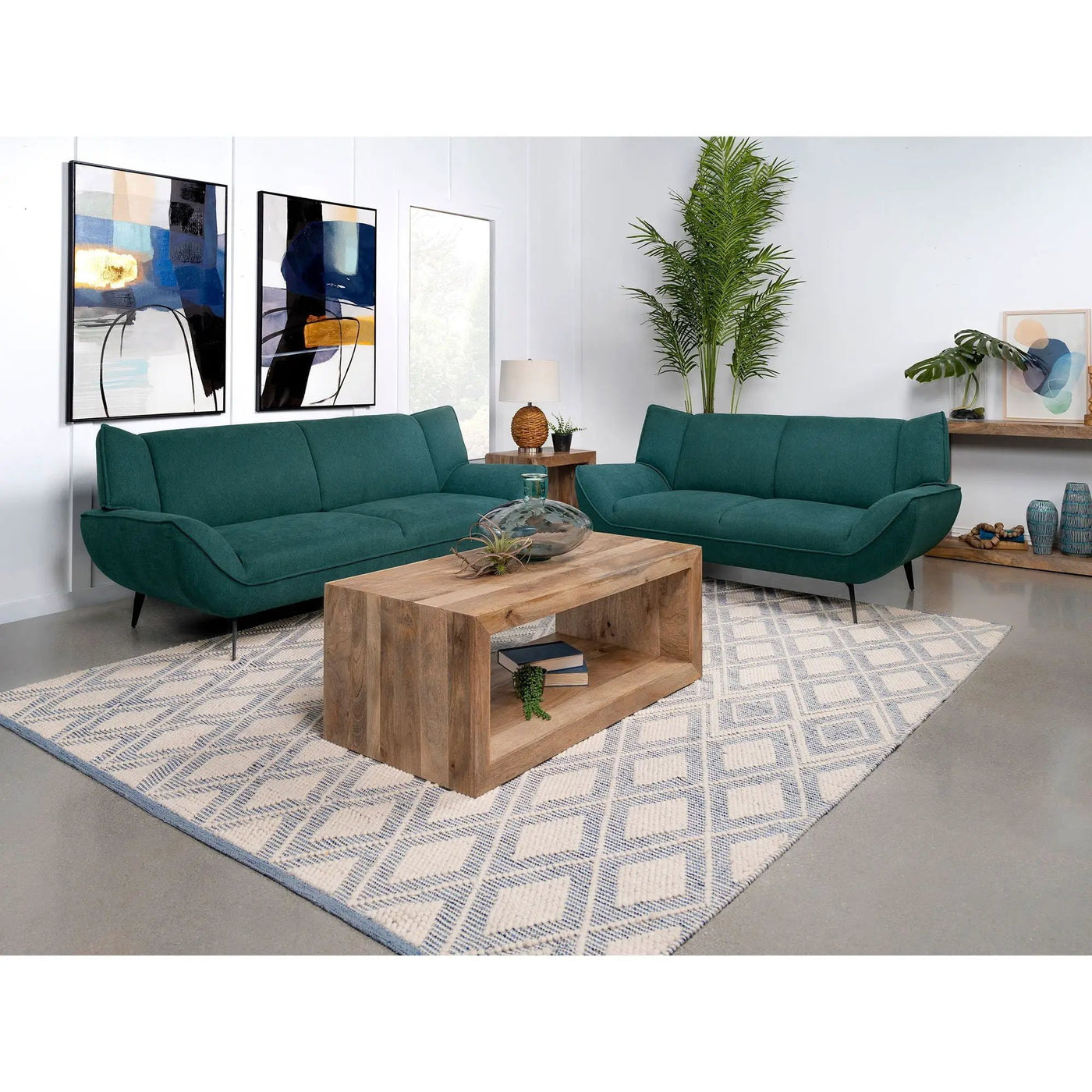 Logan - Sofa Set by HouseOfZazla