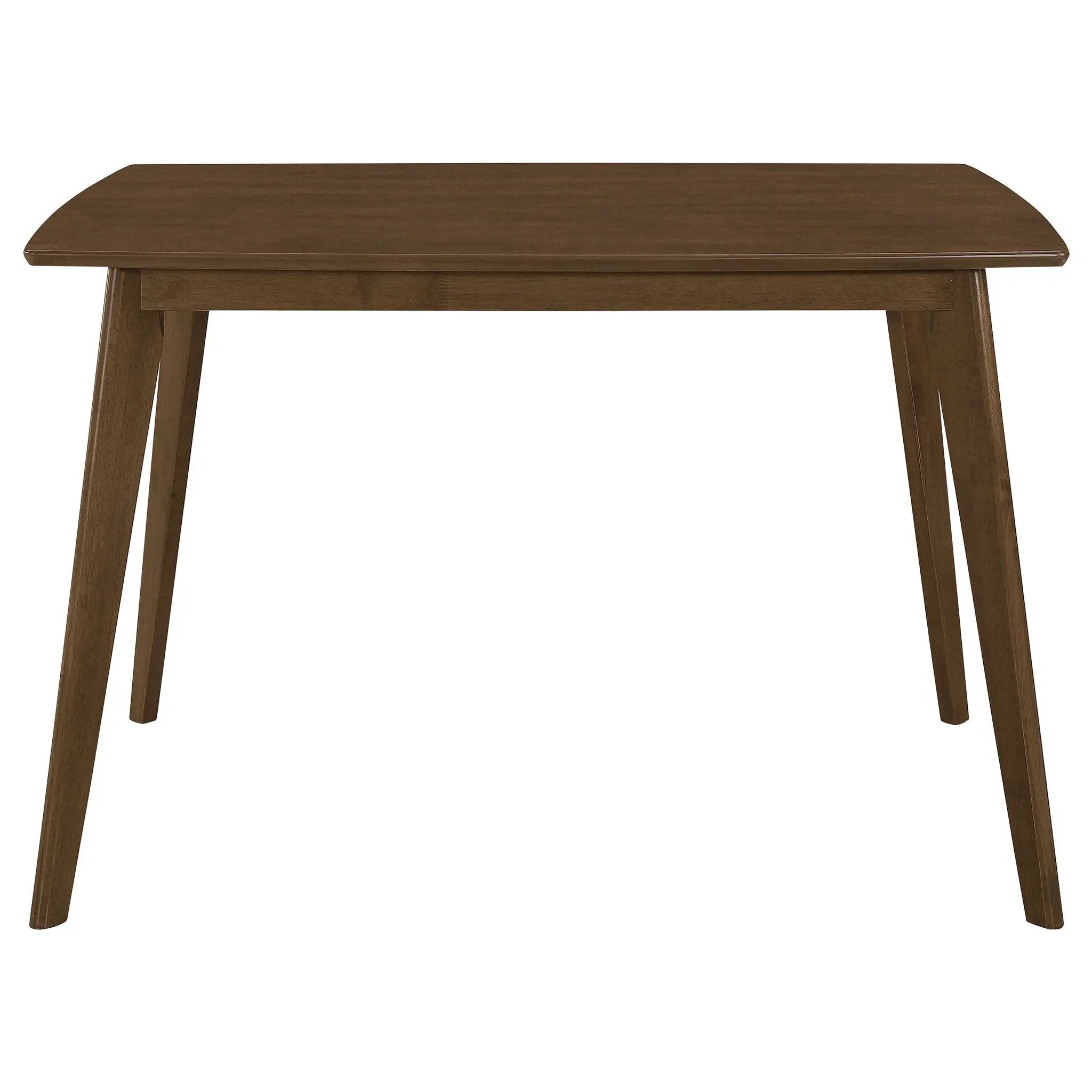 Kersey Rectangular 47-inch Wood Dining Table Chestnut by Unique Piece Furniture