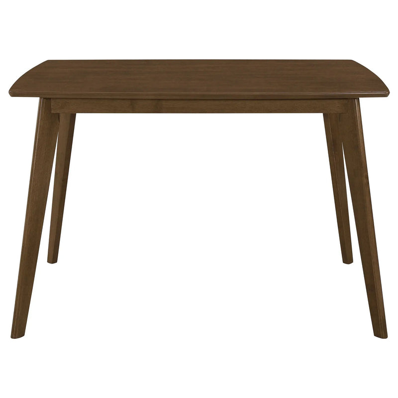 Kersey Rectangular 47-inch Wood Dining Table Chestnut by Unique Piece Furniture