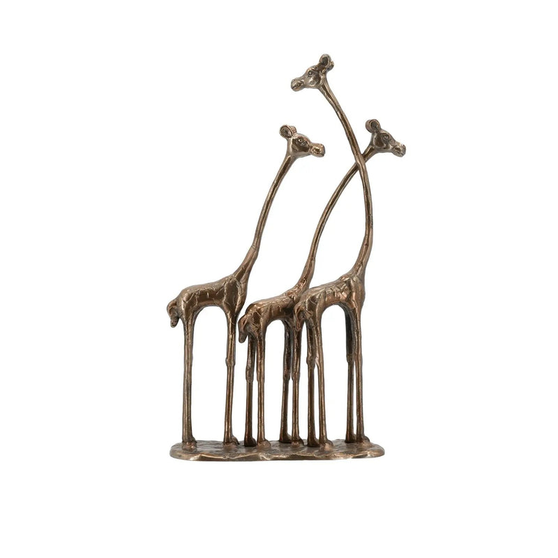 Giraffe Sculpture - Animal Statue Decor by HouseOfZazla