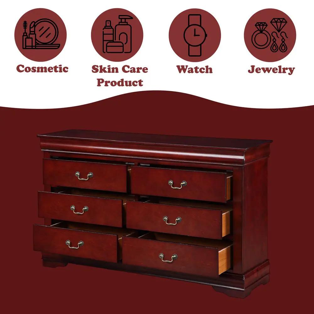 Louis Philippe - Dresser by Unique Piece Furniture