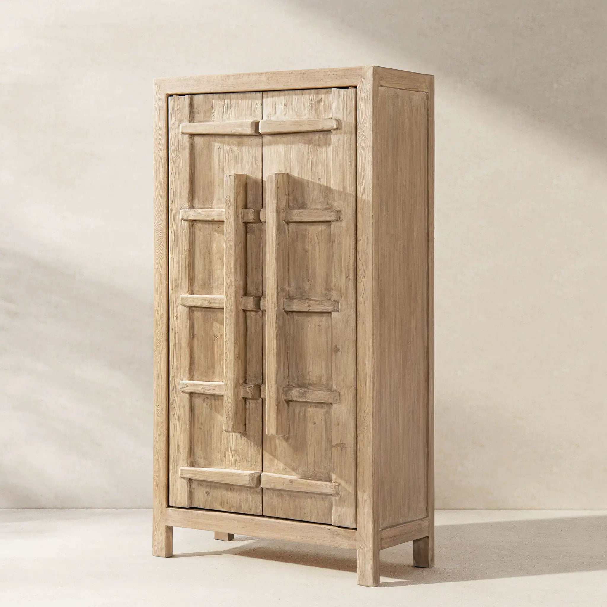 Rowan - Storage Cabinet With Double Doors - Natural by HouseOfZazla