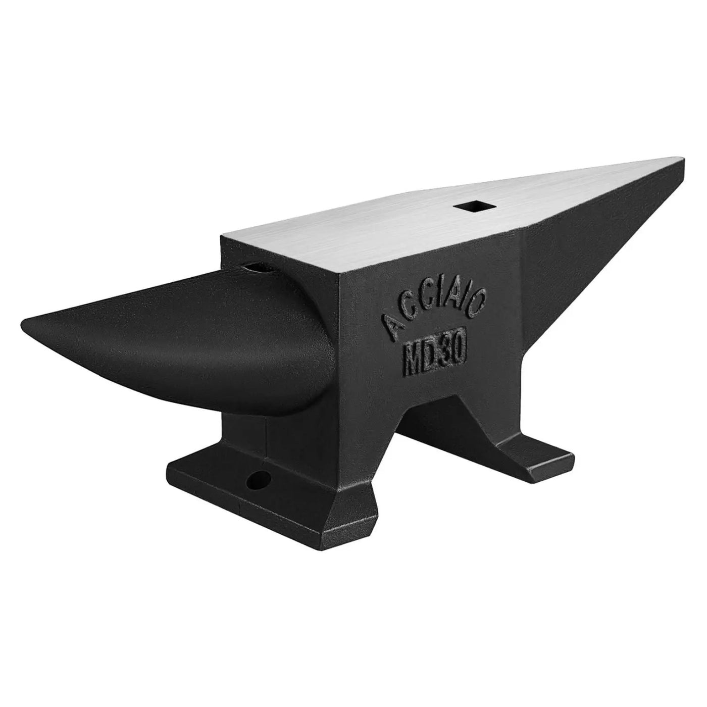 Heavy Duty Cast Steel Anvil, 22 Lbs Single Horn With Large Countertop, High Hardness For smithing by HouseOfZazla