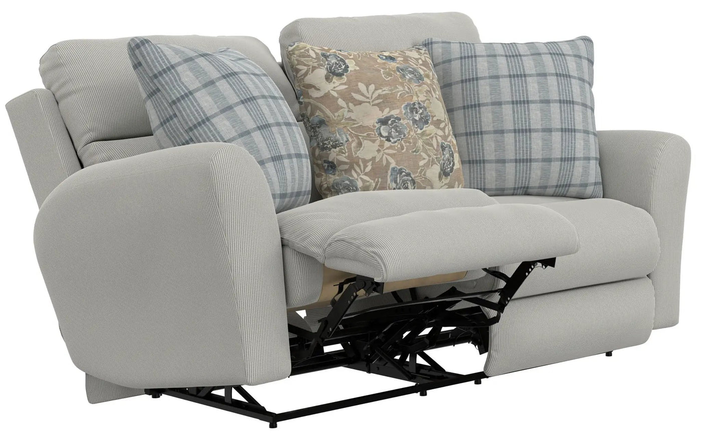 Chappy - Lay Flat Reclining Loveseat by Unique Piece Furniture