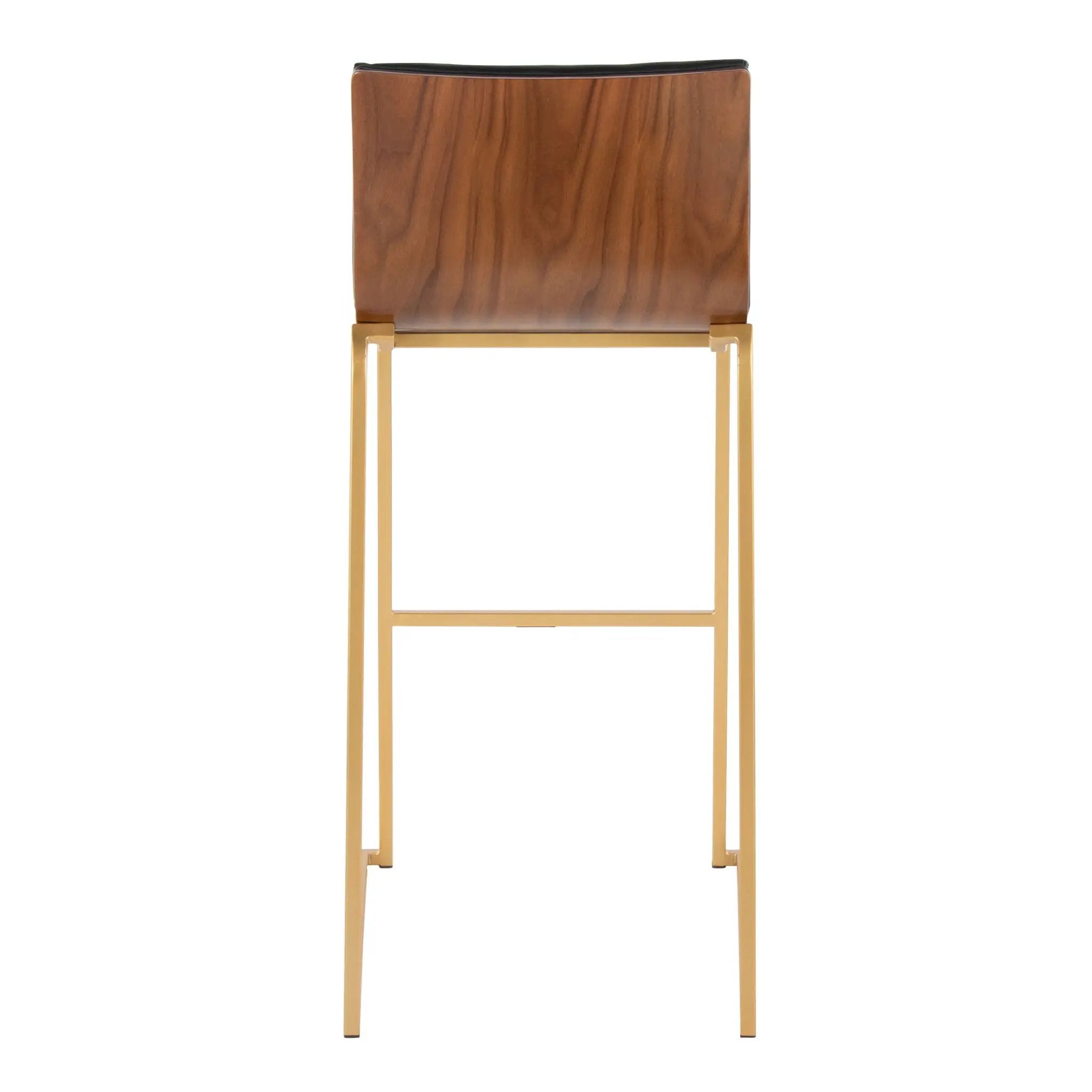 Mason Mara - Contemporary Versatile Desig Fixed Height Barstool (Set of 2) by Unique Piece Furniture