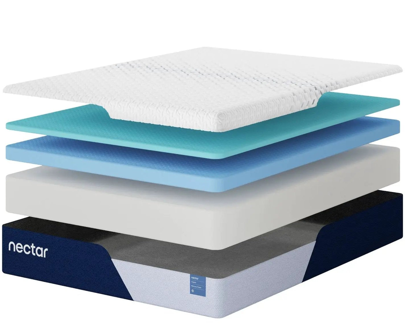 Nectar Classic Memory Foam - Mattress by Unique Piece Furniture