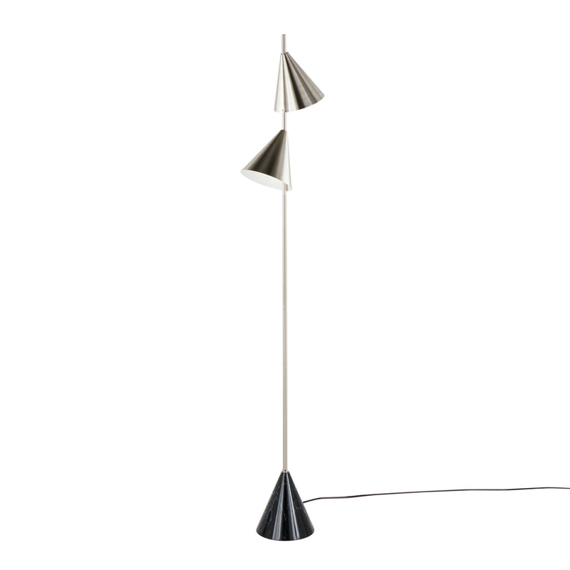 Cone - Contemporary Contemporary Design Floor Lamp by HouseOfZazla