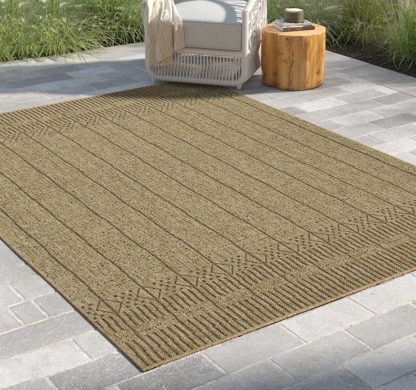 Earth - Indoor / Outdoor, Area Rug - Jute / by HouseOfZazla