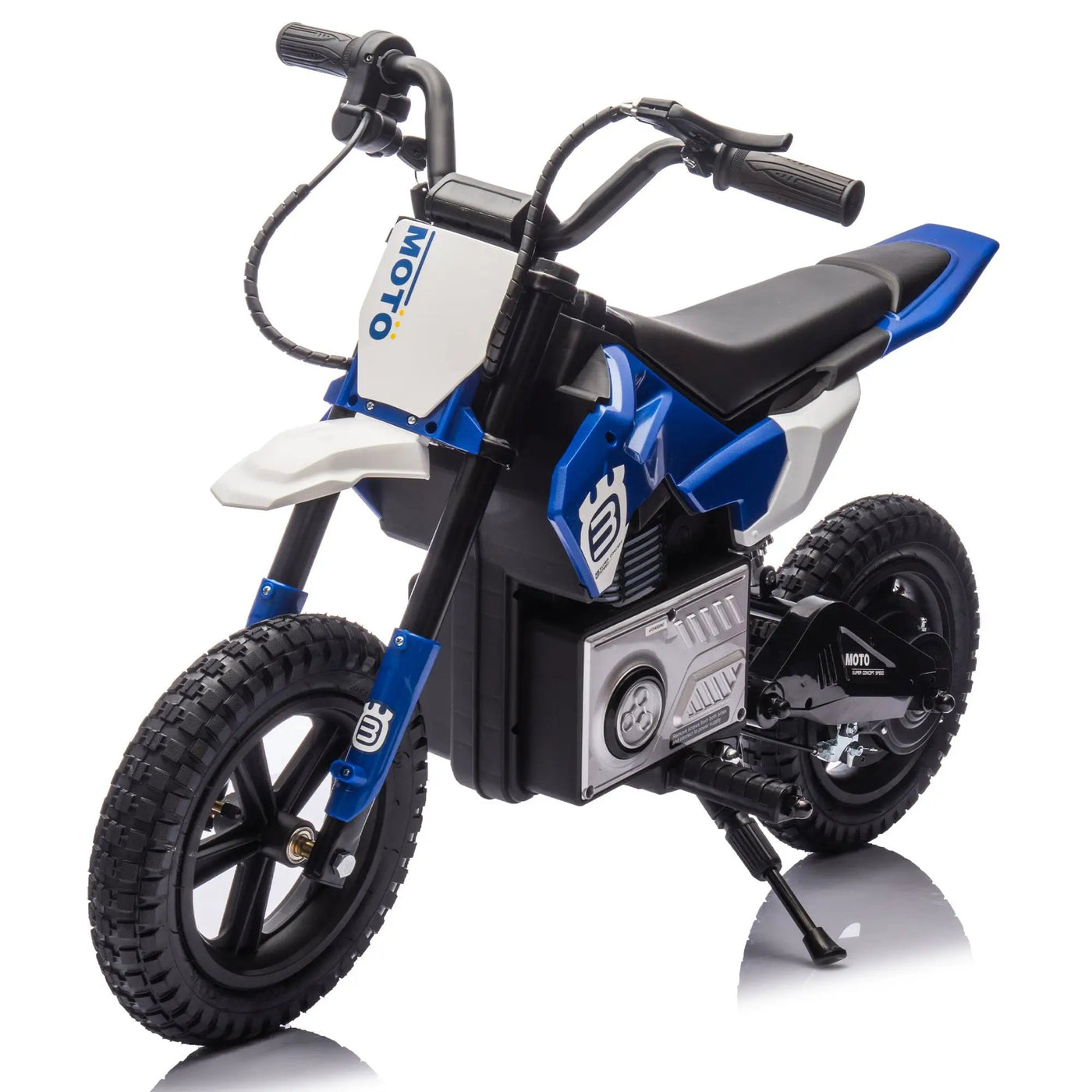 24V Kids Ride On Electric Toy Motocross Motorcycle by HouseOfZazla