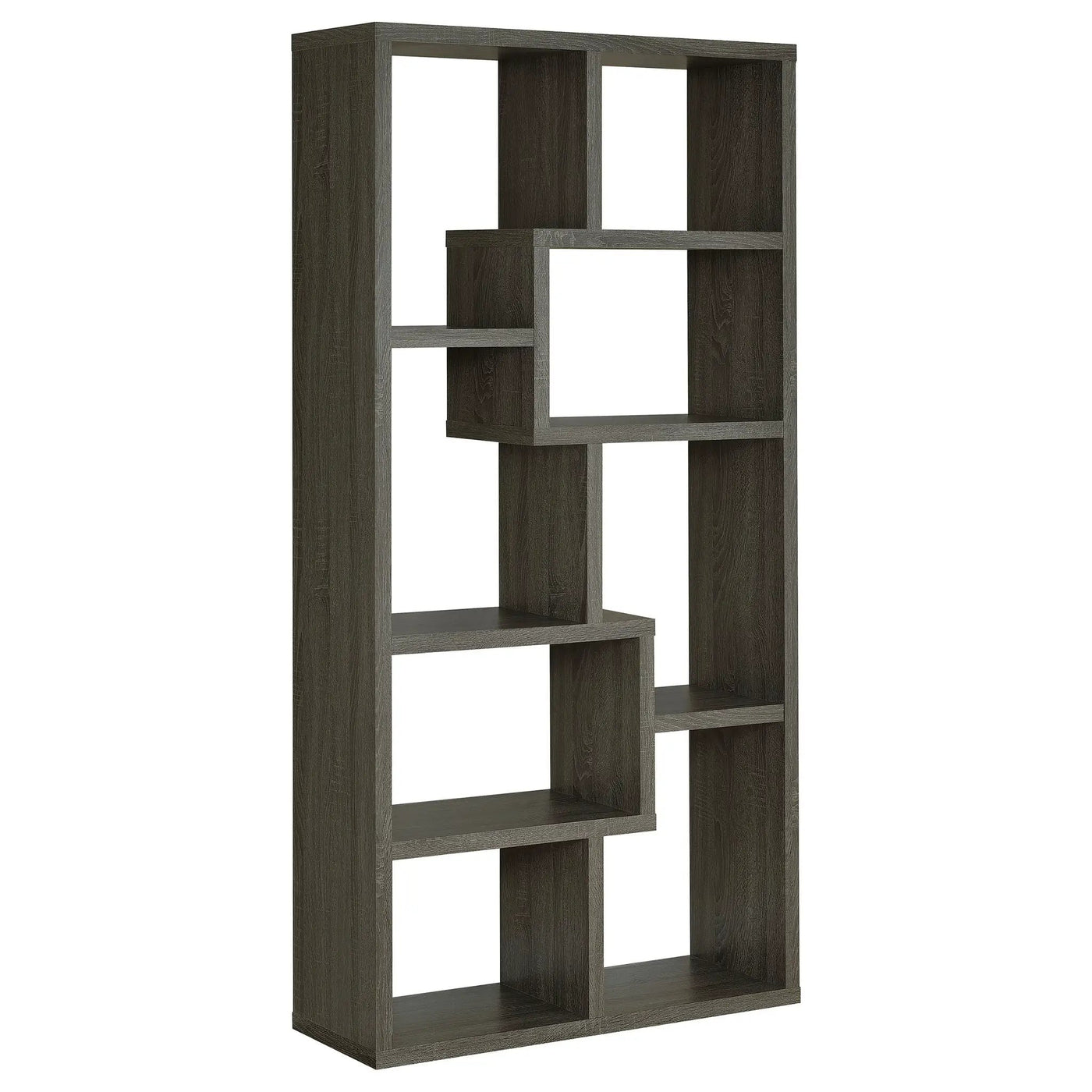 8 Shelf Geometric Bookcase by HouseOfZazla