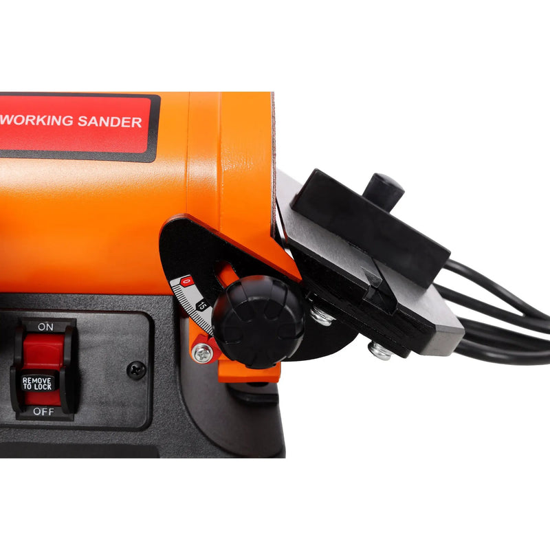 1x30 Inch Bench Belt Sander with 5 Inch Disc by HouseOfZazla
