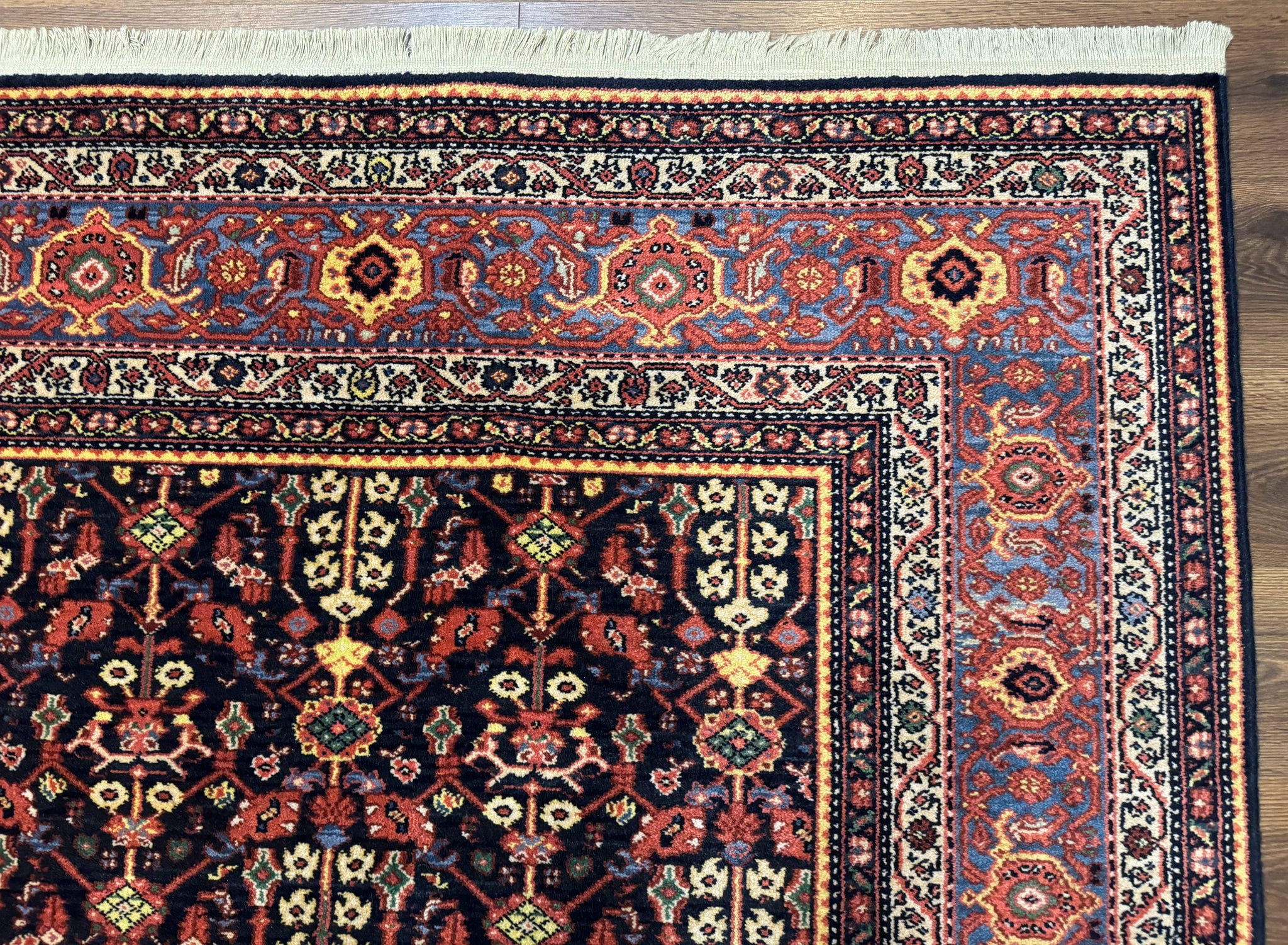 Karastan Rug 6x9 Williamsburg Collection Carters Grove #554 Wool Carpet by Jewel Rugs