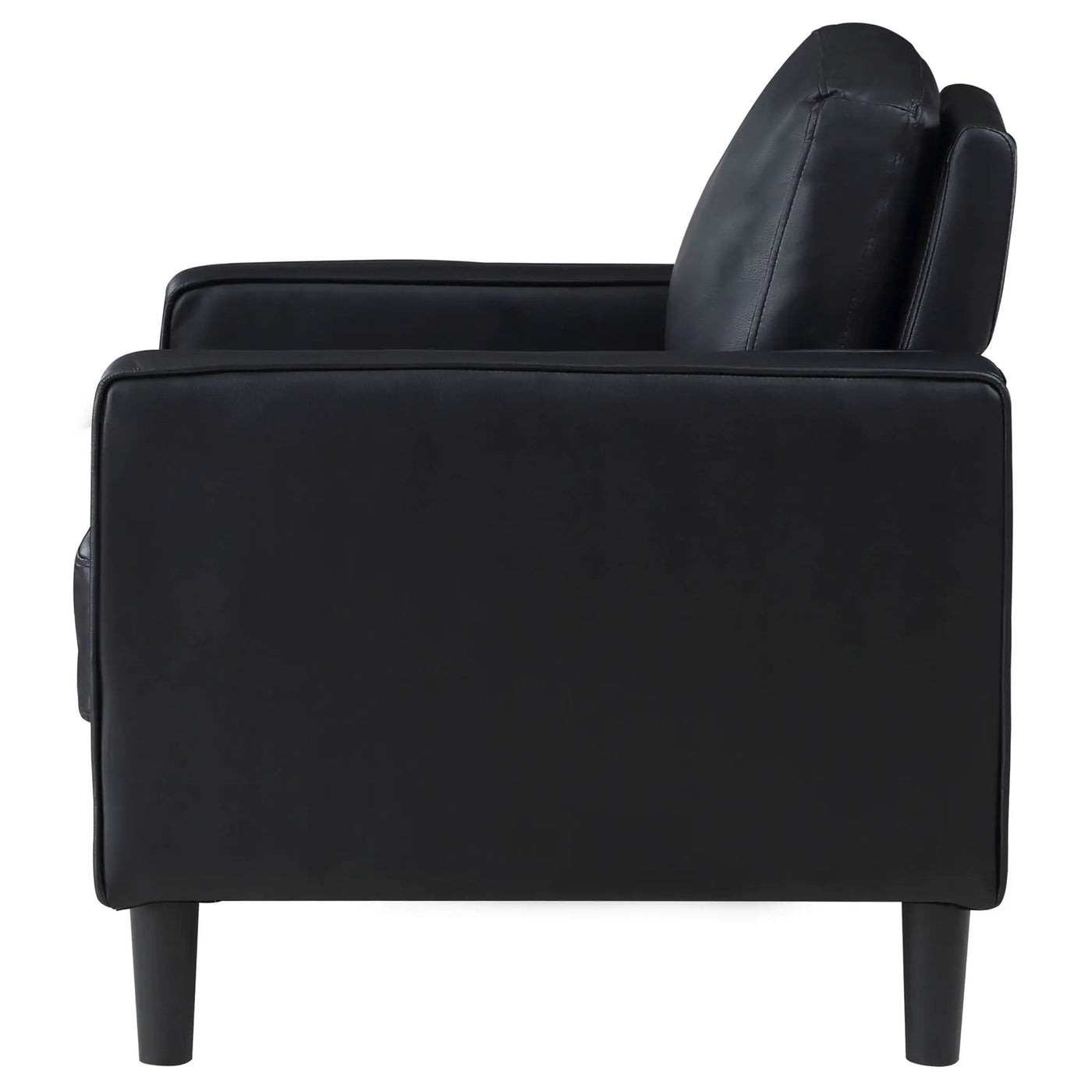 Farallone -Track Arm Accent Chair by HouseOfZazla