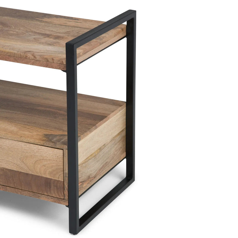Riverside - TV Media Stand - Natural by HouseOfZazla