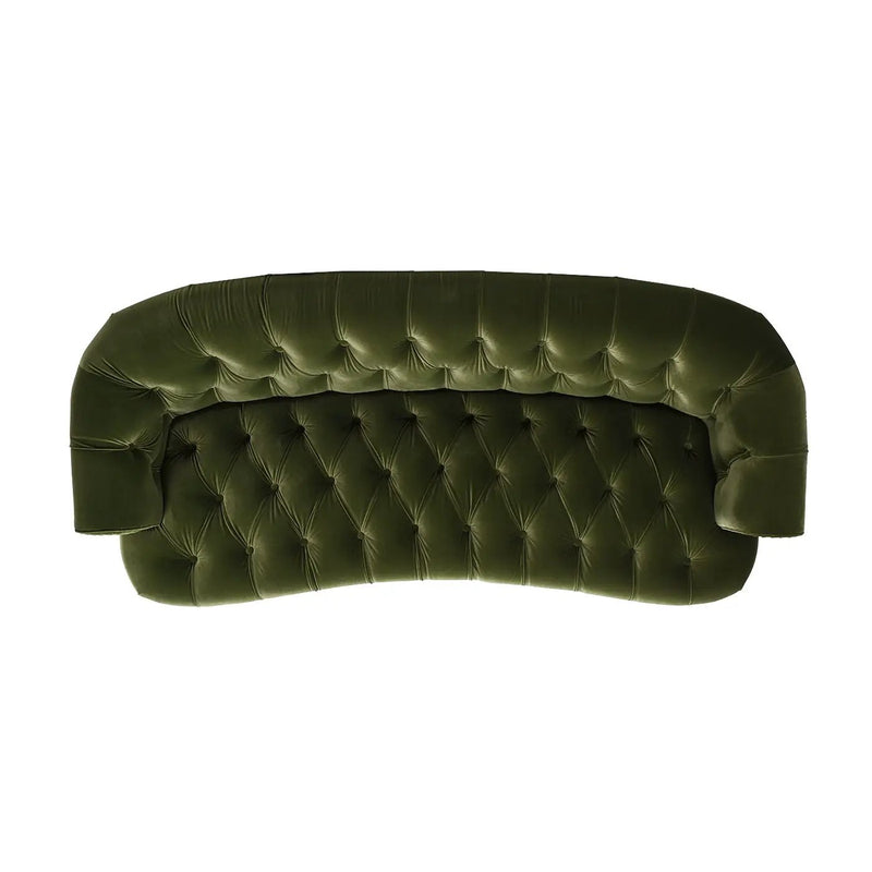 La Rosa - Victorian Chesterfield Tufted Sofa by HouseOfZazla